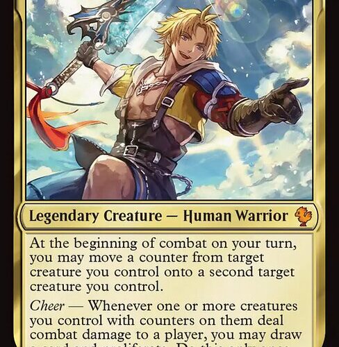 Tidus, Yuna's Guardian [FIC #5] EN NM