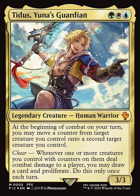 Tidus, Yuna's Guardian [FIC #5] EN NM