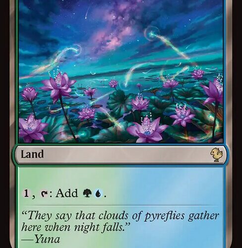 Overflowing Basin [FIC #410] EN NM