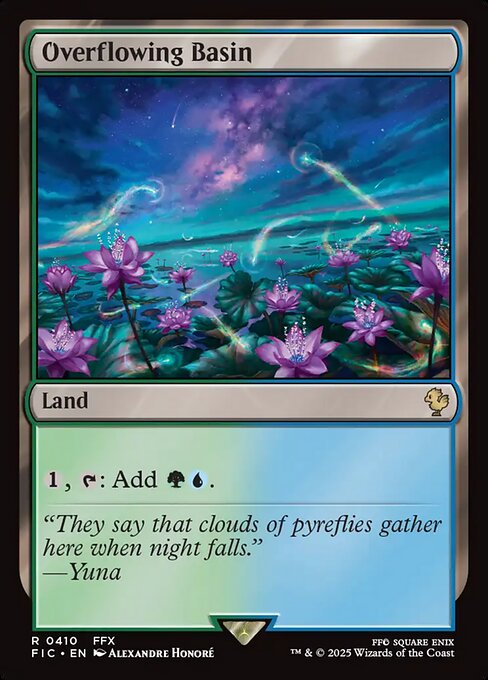 Overflowing Basin [FIC #410] EN NM
