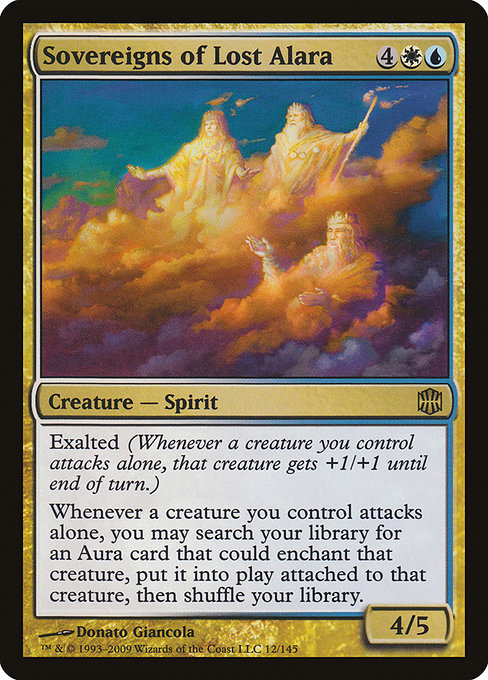 Sovereigns of Lost Alara [ARB #12] ES EX