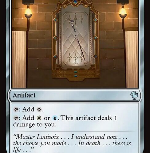 Talisman of Progress [FIC #367] EN NM