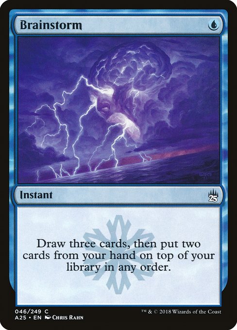 Brainstorm [A25 #46] EN NM