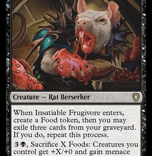 Insatiable Frugivore [BLC #18] EN NM