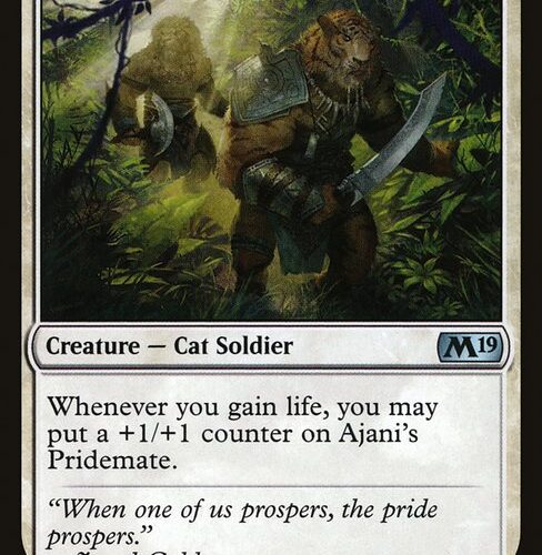 Ajani's Pridemate [M19 #5] ES NM