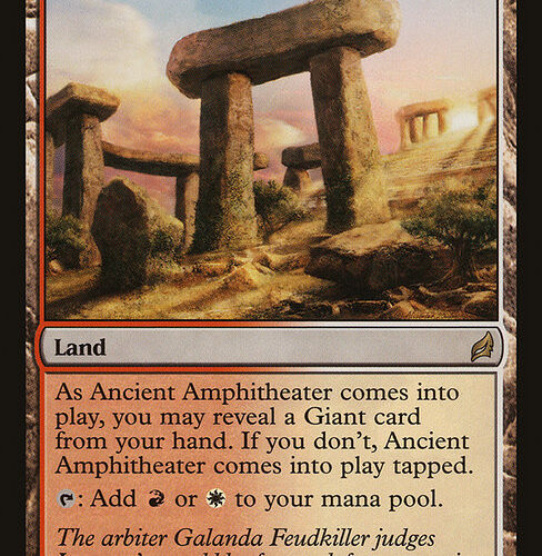 Ancient Amphitheater [LRW #266] EN NM