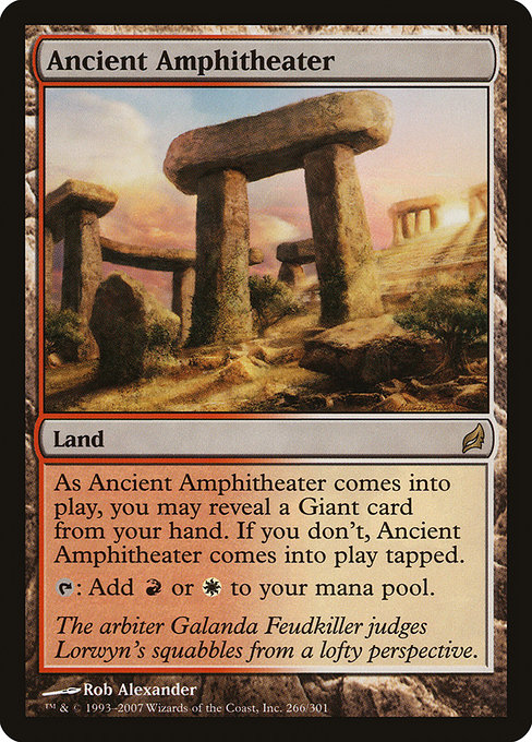 Ancient Amphitheater [LRW #266] EN NM
