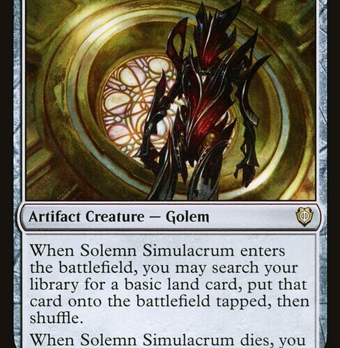 Solemn Simulacrum [ONC #141] EN NM