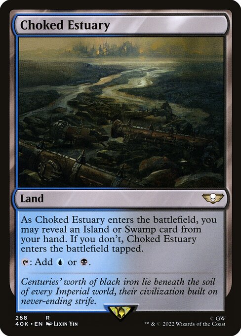 Choked Estuary [40K #268] EN NM