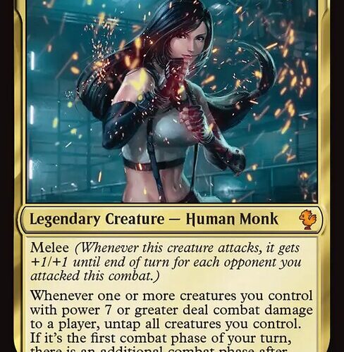 Tifa, Martial Artist [FIC #6] EN NM