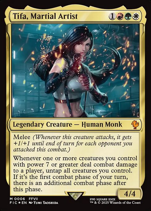 Tifa, Martial Artist [FIC #6] EN NM