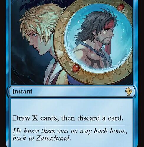 Pull from Tomorrow [FIC #269] EN NM