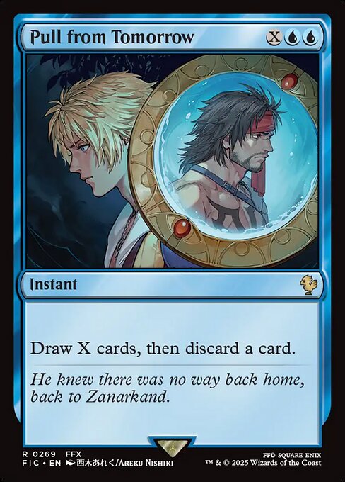 Pull from Tomorrow [FIC #269] EN NM