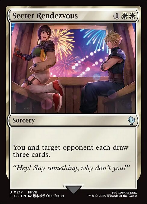 Secret Rendezvous (V.1)