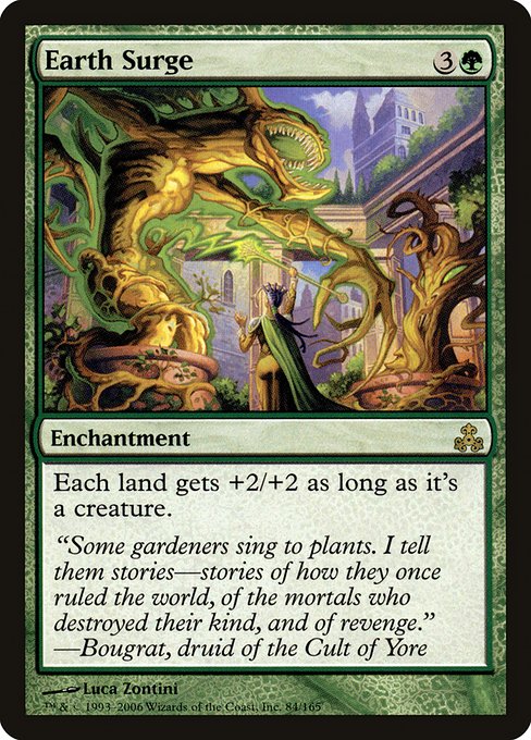 Earth Surge [GPT #84] ES EX