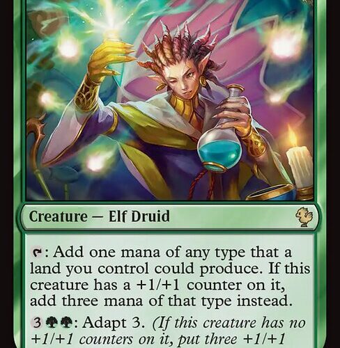 Incubation Druid [FIC #309] EN NM