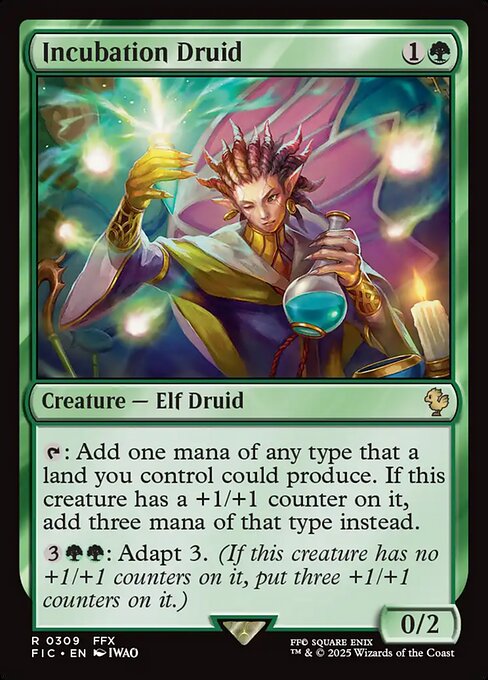 Incubation Druid [FIC #309] EN NM