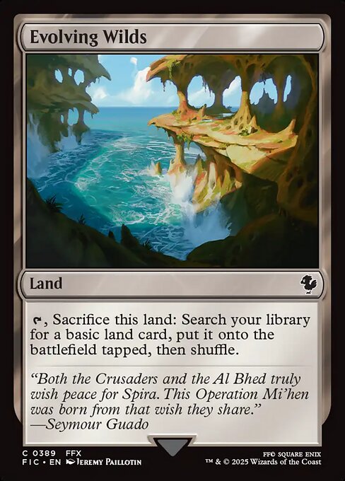 Evolving Wilds [FIC #389] EN EX