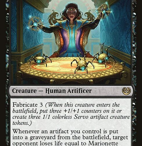 Marionette Master [KLD #90] EN NM