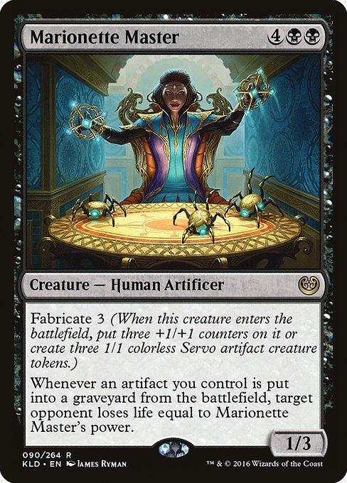 Marionette Master [KLD #90] EN NM