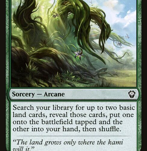 Kodama's Reach [DMC #134] EN NM