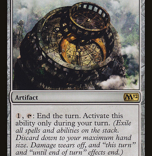 Sundial of the Infinite [M12 #218] ES EX