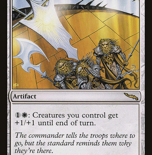 Leonin Sun Standard [MRD #194] ES EX