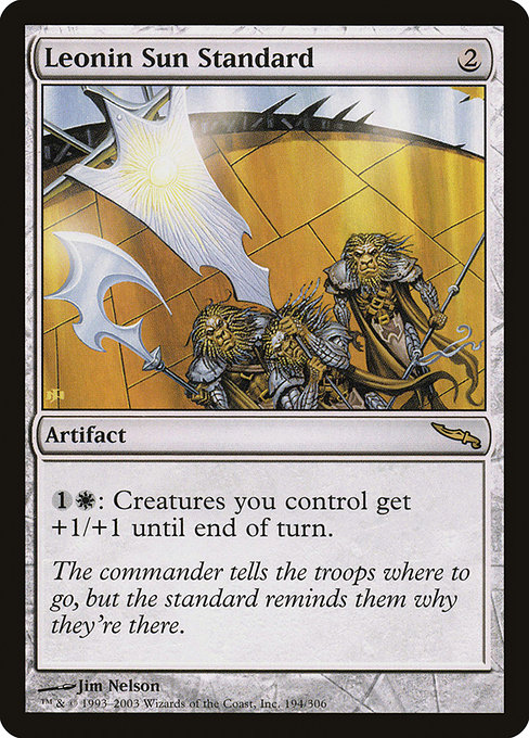 Leonin Sun Standard [MRD #194] ES EX