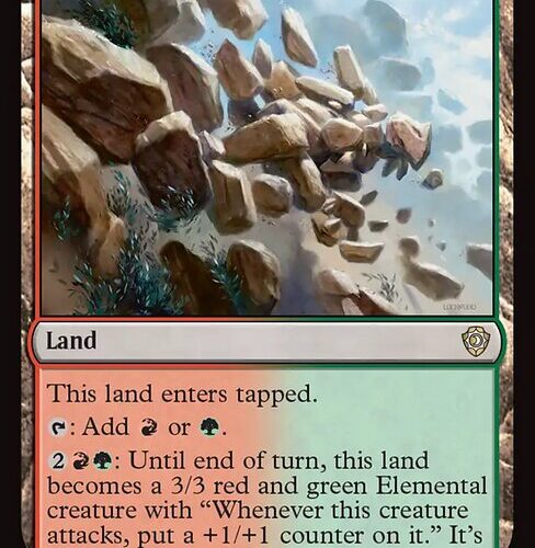 Raging Ravine [ECC #160] EN NM