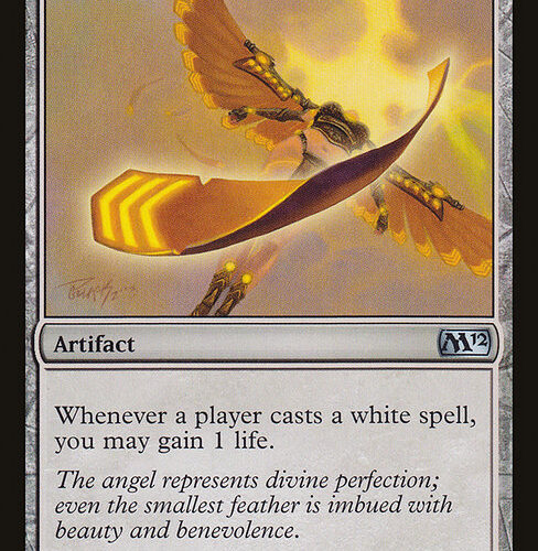 Angel's Feather [M12 #202] ES NM