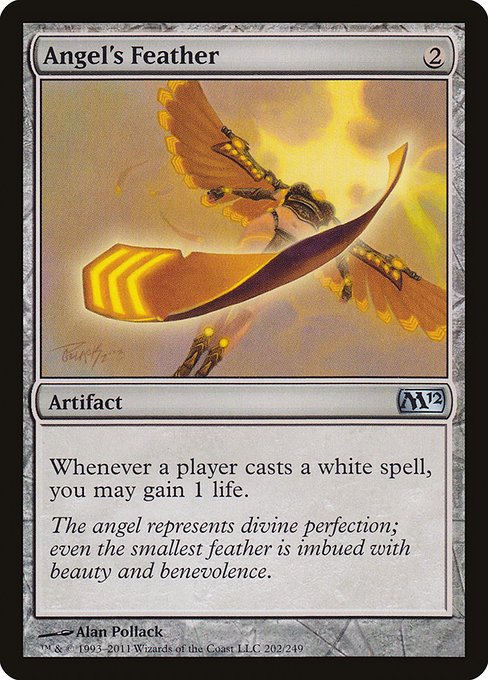 Angel's Feather [M12 #202] ES NM