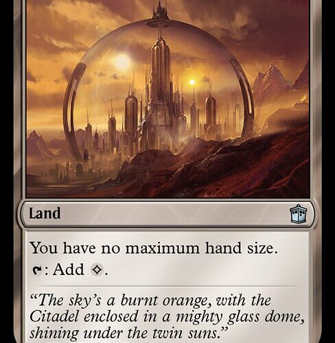 Reliquary Tower [WHO #296] EN NM