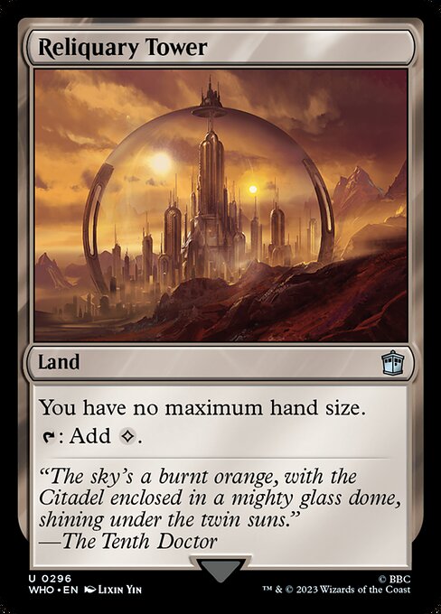 Reliquary Tower [WHO #296] EN NM