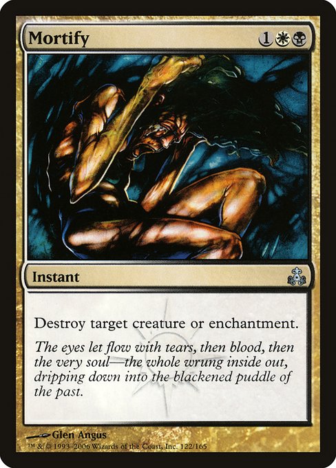 Mortify [GPT #122] ES GD