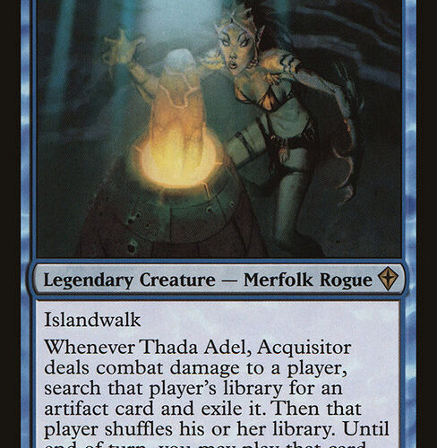 Thada Adel, Acquisitor [WWK #40] FR EX