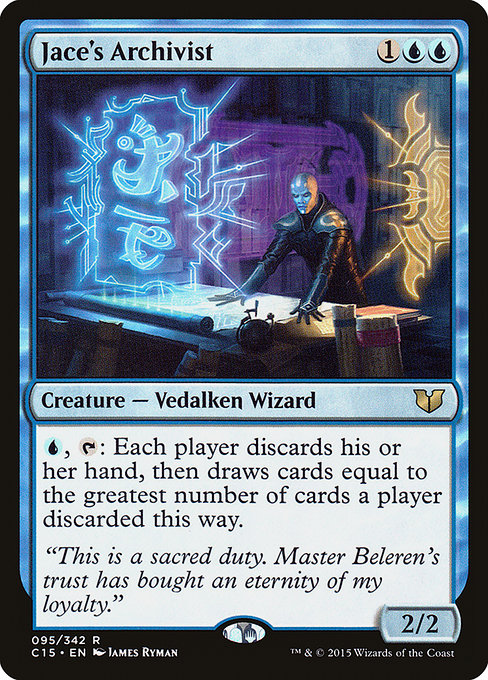 Jace's Archivist [C15 #95] ES EX