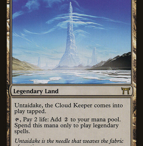 Untaidake, the Cloud Keeper [CHK #285] ES GD