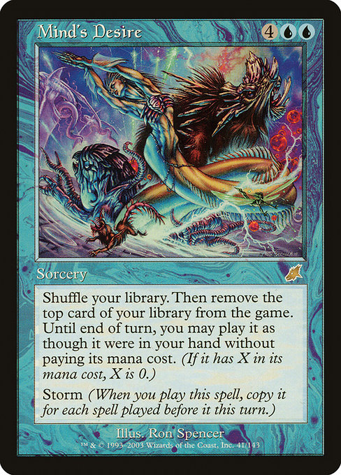 Mind's Desire [SCG #41] ES GD