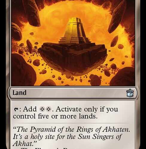 Temple of the False God [WHO #320] EN NM