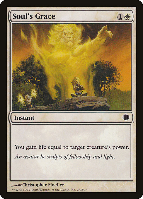 Soul's Grace [ALA #28] ES EX