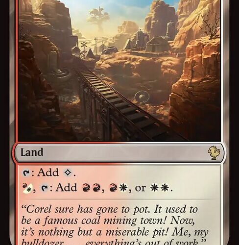 Rugged Prairie [FIC #417] EN NM