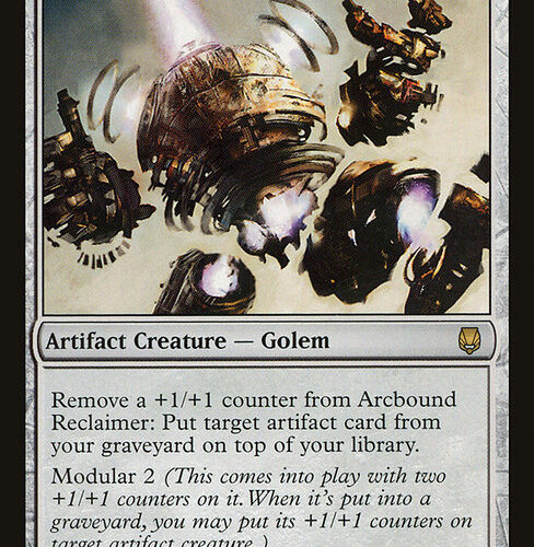Arcbound Reclaimer [DST #101] ES GD