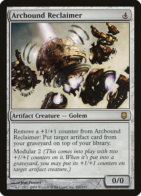 Arcbound Reclaimer [DST #101] ES GD