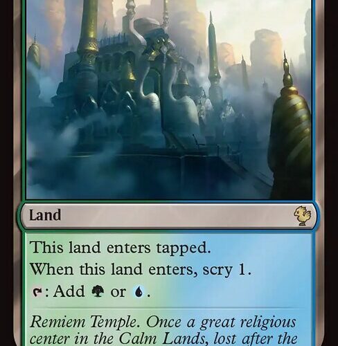 Temple of Mystery [FIC #436] EN NM