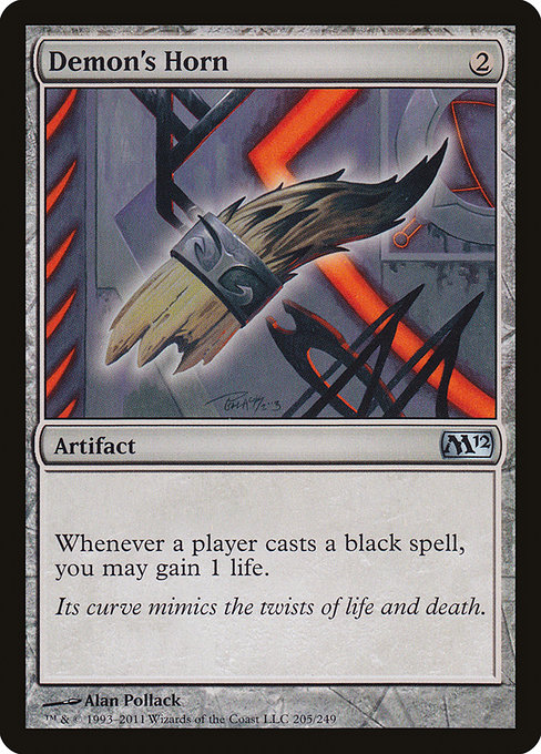 Demon's Horn [M12 #205] ES EX