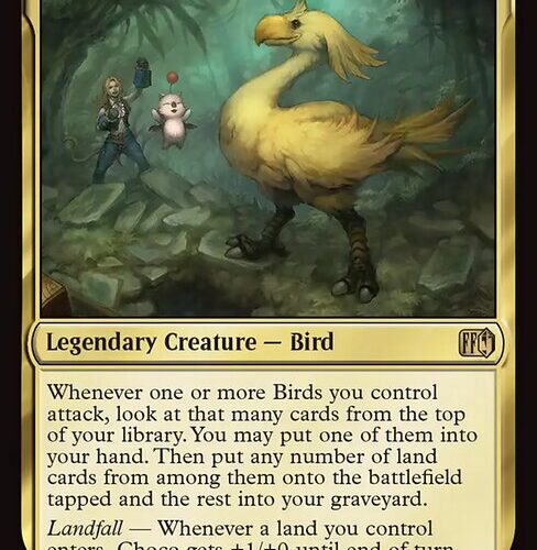 Choco, Seeker of Paradise [FIN #215] EN NM