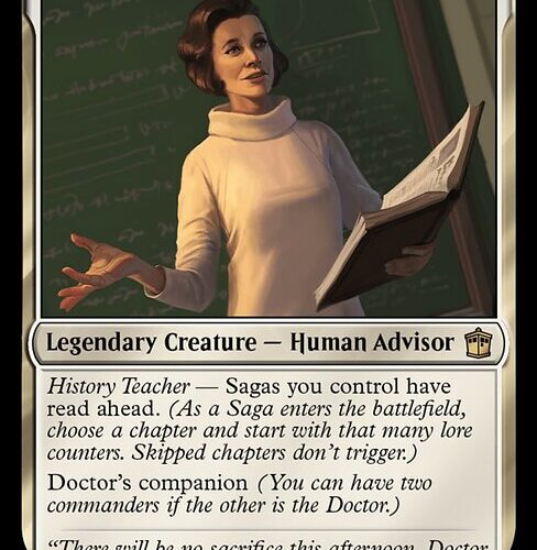 Barbara Wright [WHO #14] EN NM