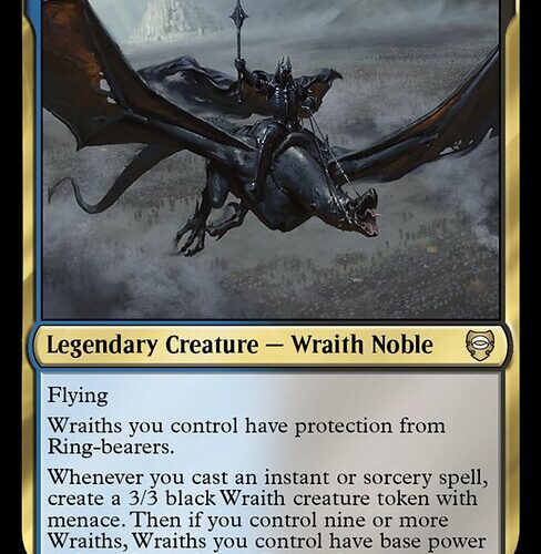 Lord of the Nazgûl [LTC #60] EN NM