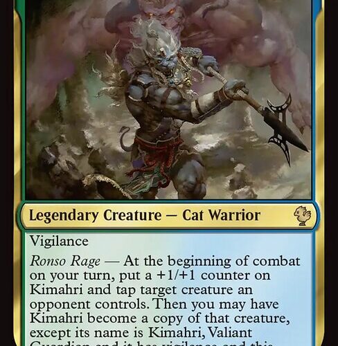 Kimahri, Valiant Guardian [FIC #85] EN NM