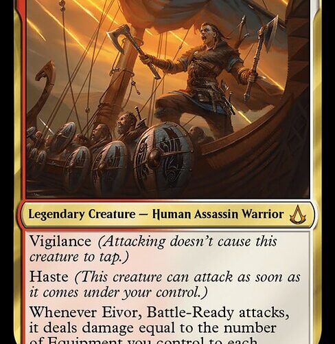 Eivor, Battle-Ready [XACR #274] EN NM